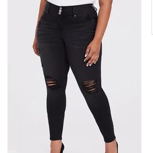 Torrid jegging
